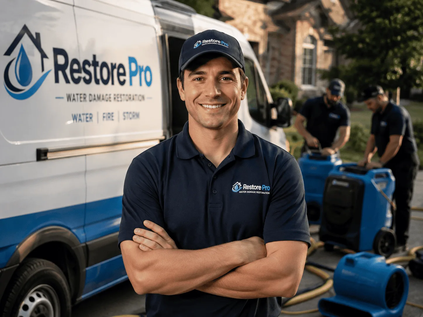 Water Damage Restoration company in Iona, MN